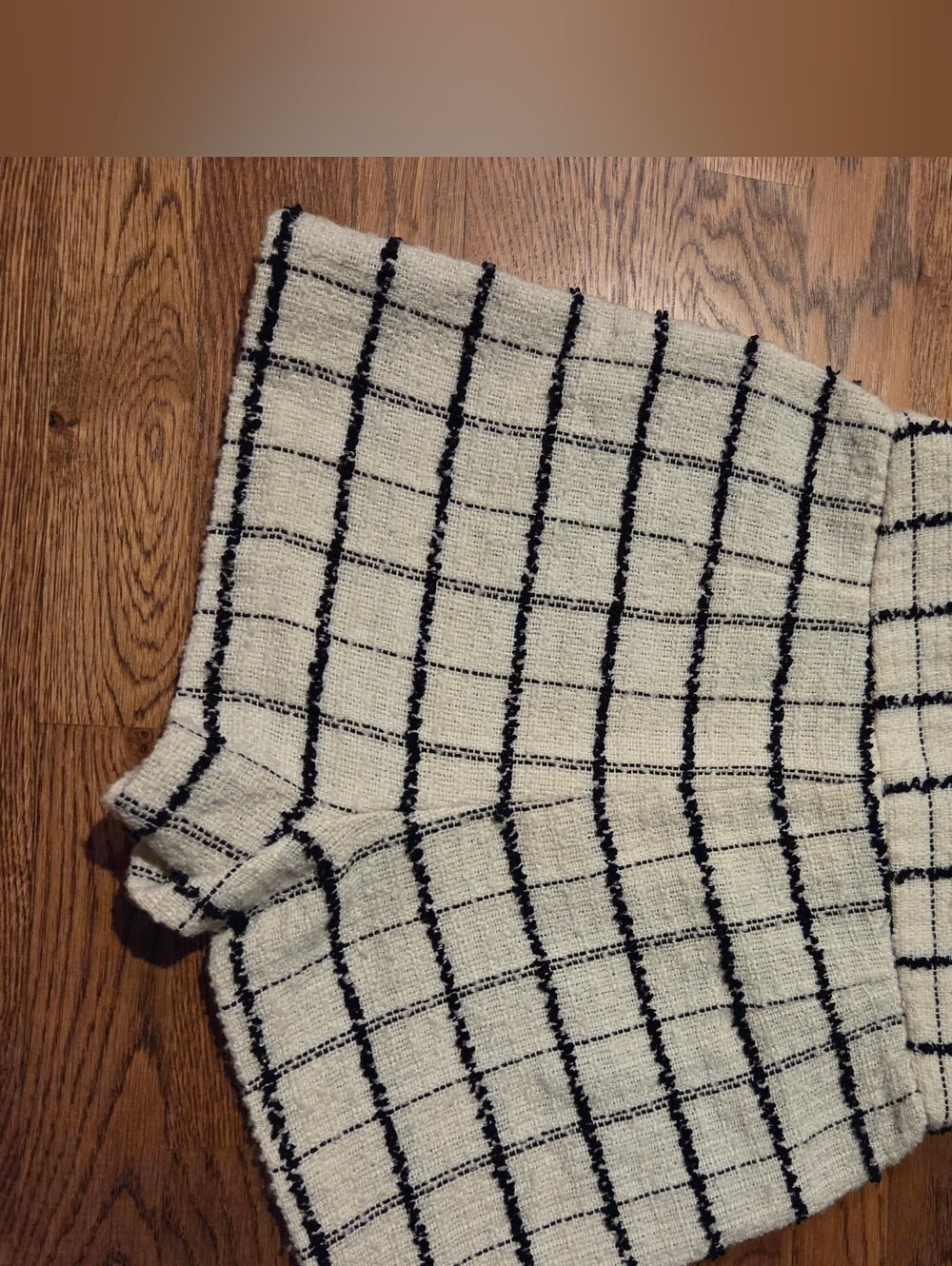 ZARA Tweed Set – Blazer & Shorts Size M/S - Picture 9 of 16